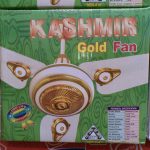 Kashmir Gold Fan