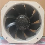 9" (9 Blade) NK Brand Axial / Cooling / Ventilation Fan (Silver)
