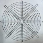 Axail Fan / Cooling Fan Guard for 280mm/ Fan (Silver)