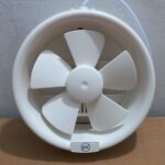 6" NK Round Plastic Exhaust Fan with Shatter