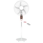 16" 12v Rechargeable Stand Fan [Digital] [Hi-Speed]