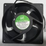 150mm (6") NK Axial Cooling Fan (Square to Round)